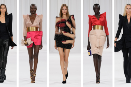 balmain spring25 collection featured Balmain: Fashion meets beauty.