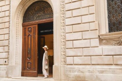 Brunello Cucinelli ouvre sa nouvelle boutique dans un palais venitien Brunello Cucinelli Believes Luxury ain't going anywhere