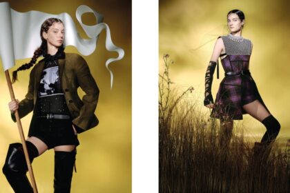 DIOR CRUISE 2025 ADV CAMPAIGN 2 Dior Channels Mary Stuart With Fiery Cruise Collection Campaign