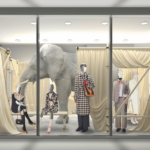 Elephant Space at DSMG – render Valentino and Dover Street Market. Collab we can't WAIT to check out