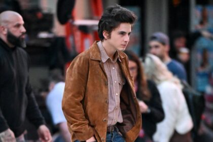 GettyImages 2148137374 ‘A Complete Unknown’: Everything You Need To Know About Timothée Chalamet’s Bob Dylan Biopic