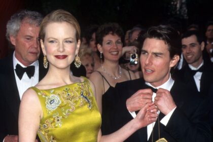 GettyImages 79839903 The Story Behind Nicole Kidman’s 1997 Dior Couture Oscars Gown