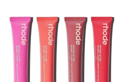 Rhode Peptide Lip Tint Summer Limited Claudia Schiffer Announced as Rhode Ambassador