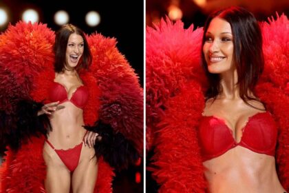 bella hadid victorias secret fashion show 2024 surprise appearance Bella Hadid's Unexpected Turn at Victoria's Secret Fashion Show 2024