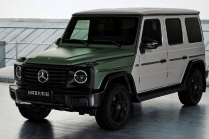 gpastiifuture02 Mercedes-Benz Unveils 1-of-20 G-Class Past II Future