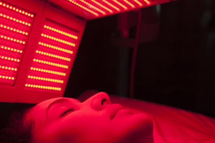 led light therapy We LOVE red light therapy!