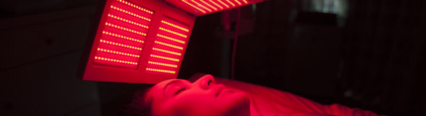 led light therapy We LOVE red light therapy!