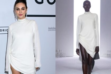 mila kunis brandon maxwell fi Mila Kunis Dazzles in Brandon Maxwell Minidress at 'Goodrich' Premiere