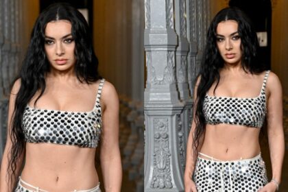 Charli XCX HED 1 Charli XCX Shines in Gucci at LACMA Art+Film Gala 2024