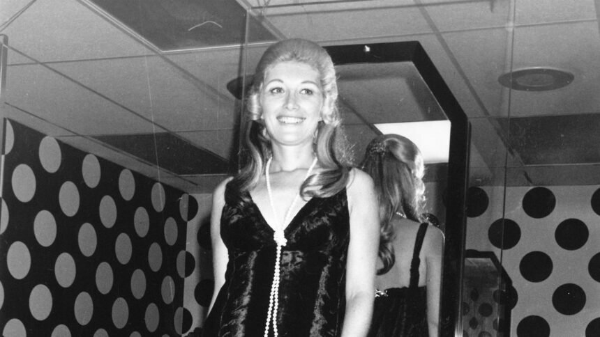 Sydell20Miller20modeling20at20the20Arnold20Martian20salon20photo20courtesy20of20the20Mi Hermès Handbags, GRAFF Diamonds And Rare Chanel Couture- OMG ....THIS lady had the most insane wardrobe