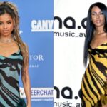 Tyla Aaliyah HED e1731333895170 Tyla Channels Aaliyah at the 2024 MTV EMAs