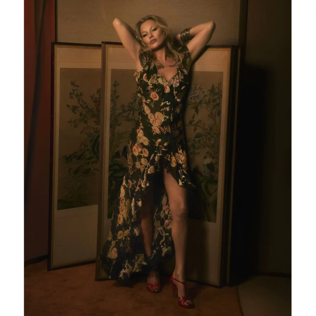 robe longue imprimee zara kate moss Kate Moss' New Collection for Zara Has Seventies written all over it robe longue imprimee zara kate moss Kate Moss' New Collection for Zara Has Seventies written all over it